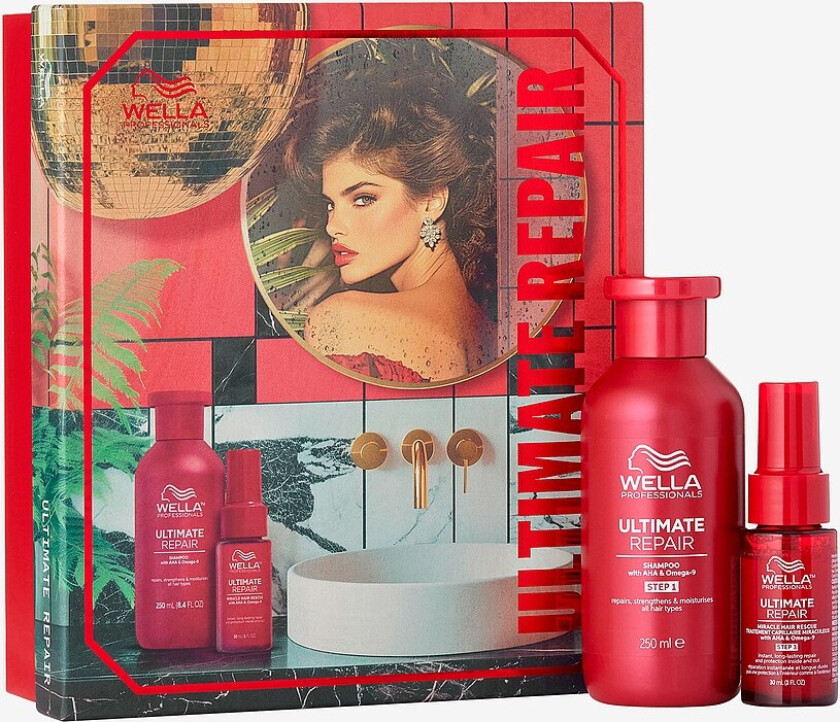 Giftbox Ultimate Repair 280 Ml - Rød