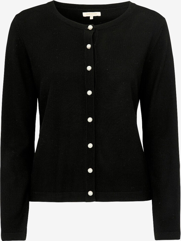 Perle Cardigan Paris - Svart