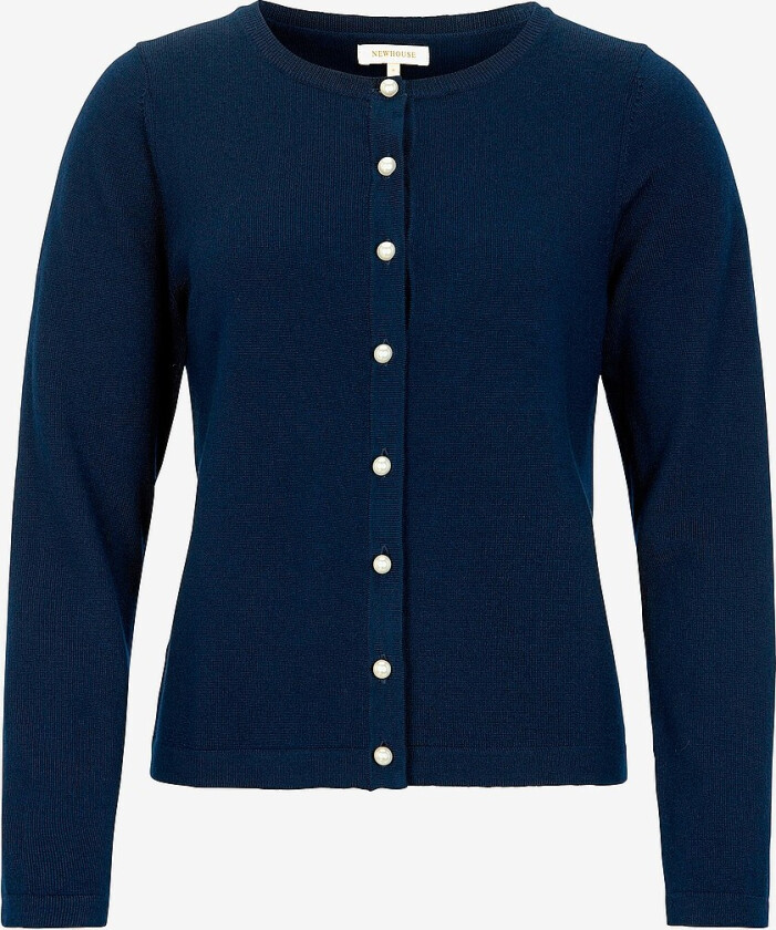 Perle Cardigan Paris - Blå