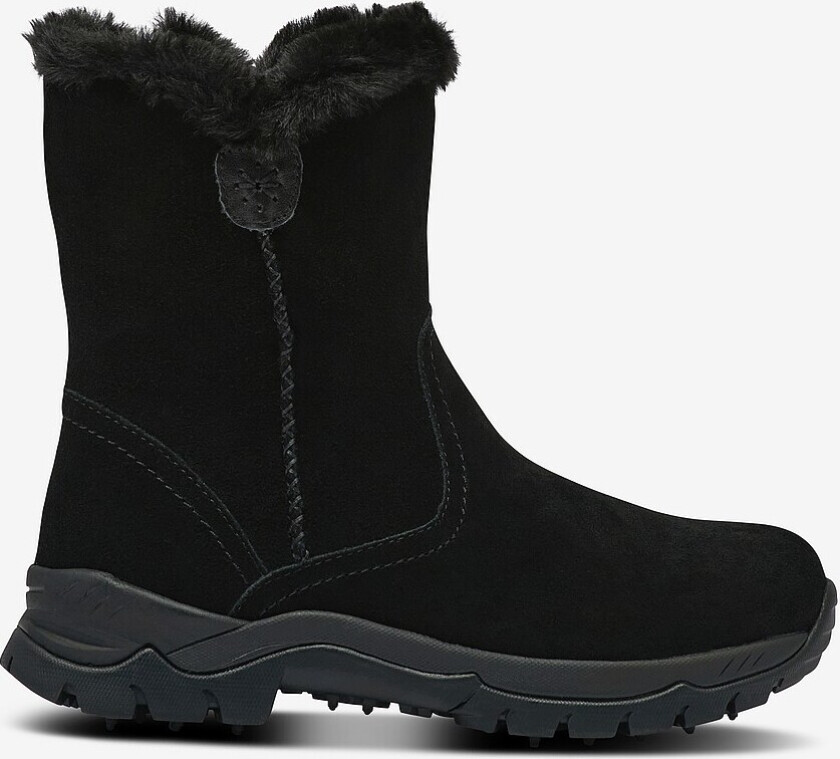 Vinterstøveler Kaizer Studs - Svart