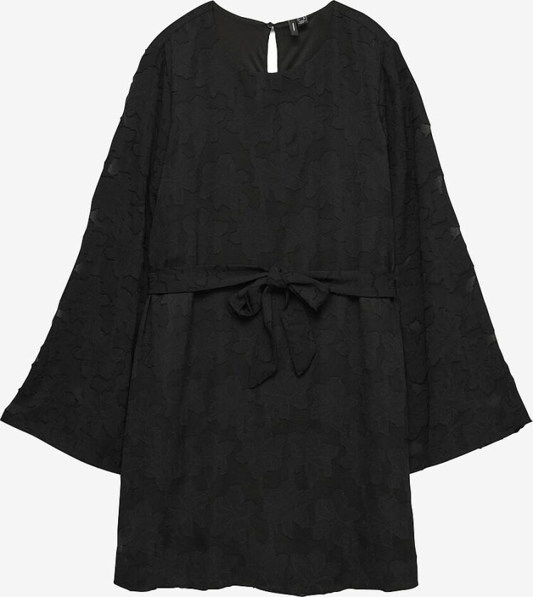 Kjole vmSloane LS Short Wvn Exp - Svart