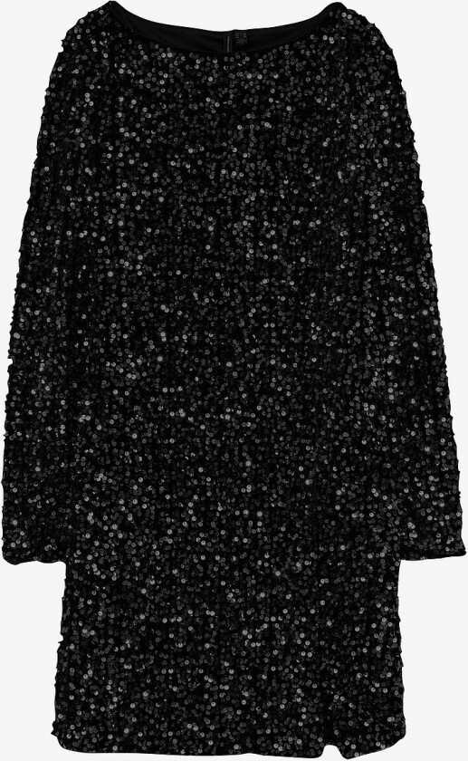 Plajettkjole vmBella LS Short SQ Jrs GA - Svart