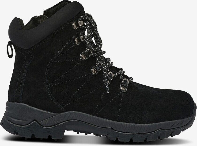 Vinterskoletter Goldy Studs - Svart