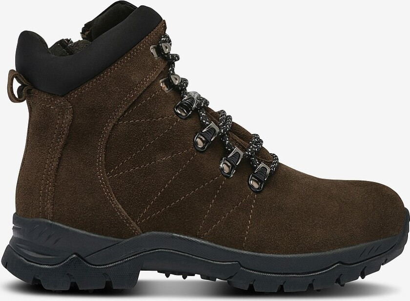 Vinterskoletter Goldy Studs - Grønn