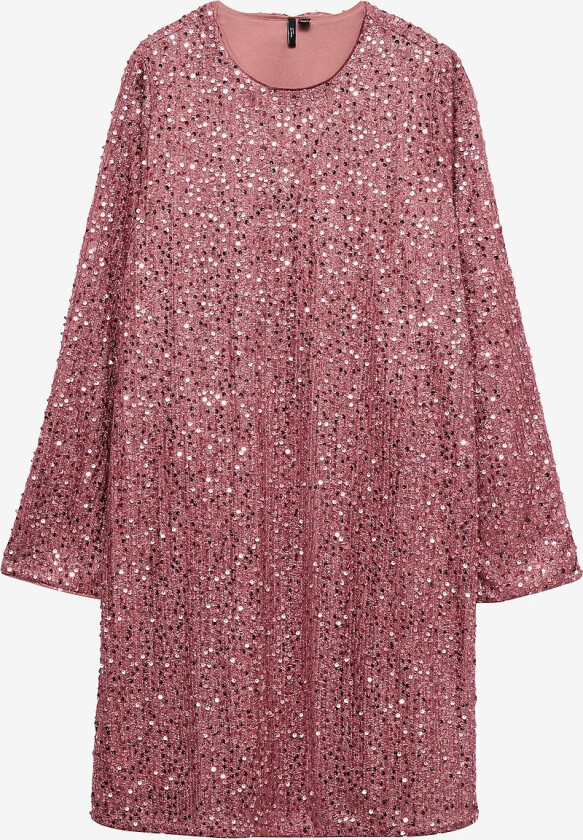 Plajettkjole vmcNaja LS Short Bow Jrs GA C - Rosa