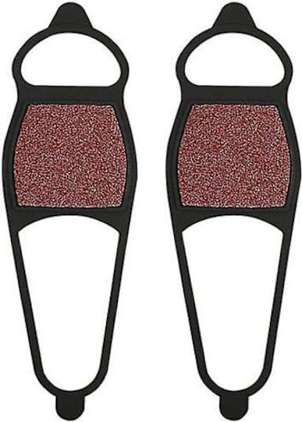 Par Universal Anti-skli Skogrep, Slitesterk Grov Sandoverflate, Sko for Is og Snø, Grep for Fotturer på Snø og Is, Utendørs Vintersko