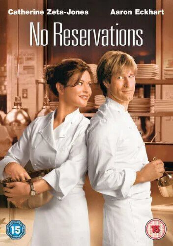 No Reservations DVD (2008) Catherine Zeta-Jones, Hicks (DIR) Cert 15 Region 2