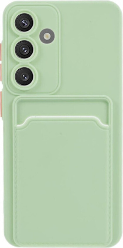 Deksel til kortholder for Samsung Galaxy A35 - Matcha Grønn