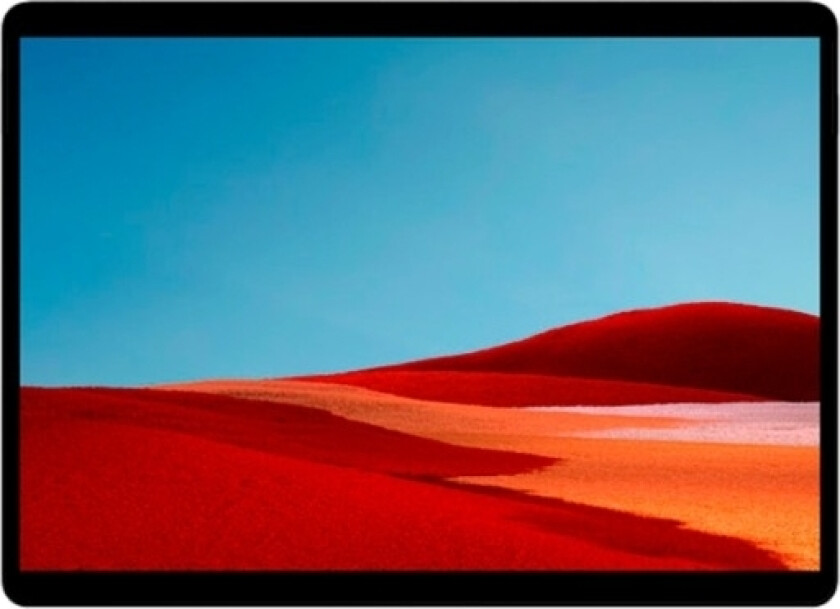 Surface Pro X SQ1 128 GB, svart