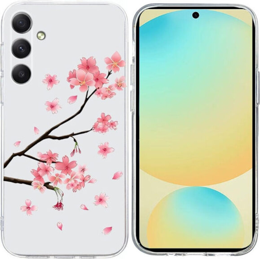 Vibe Samsung Galaxy S25 FE deksel - Plommeblomst