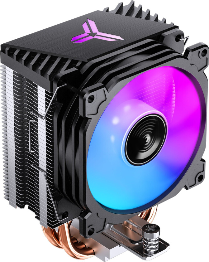 CR-1400 CPU-Kjøler - RGB, 160W - Svart