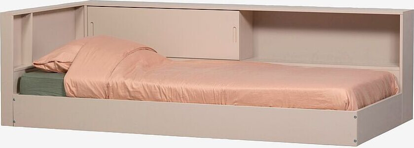 Carter hjørneseng, Grå