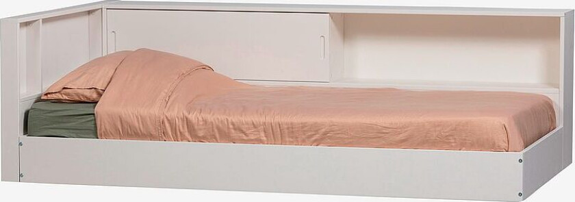 Carter hjørneseng, Hvit