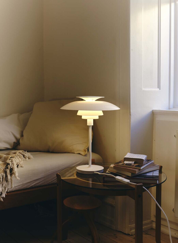 PH 80 bordlampe H41 - hvit/hvit