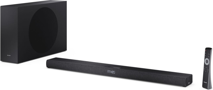 HT-SBW320 Soundbar - 2.1 kanaler, Dolby Atmos, DTS Virtual:X - Svart