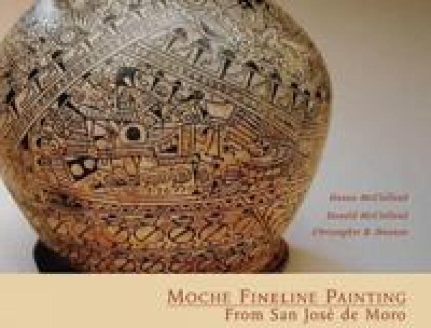 Moche Fineline Painting From San Jose De Moro
