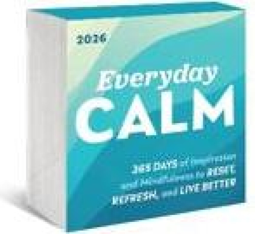 2026 Everyday Calm Boxed Calendar