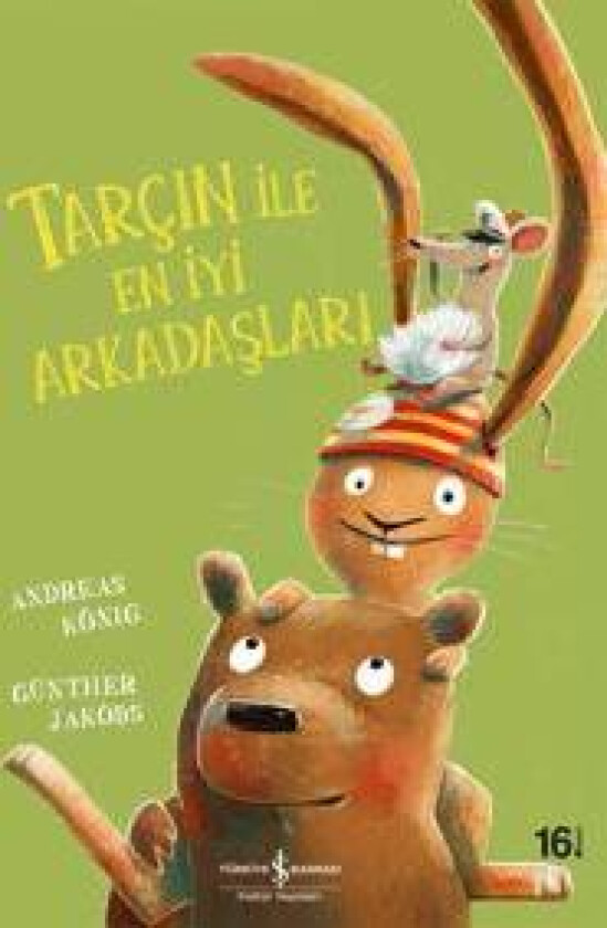 Rabbit Hibiscus and The Best Friends In The World (Turkiska)