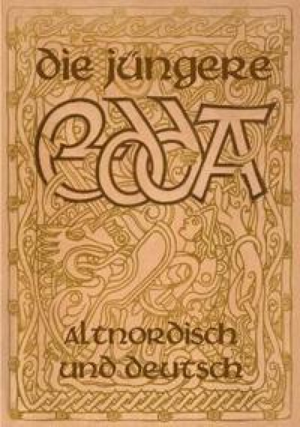 Die Jüngere Edda - Altnordisch und deutsch