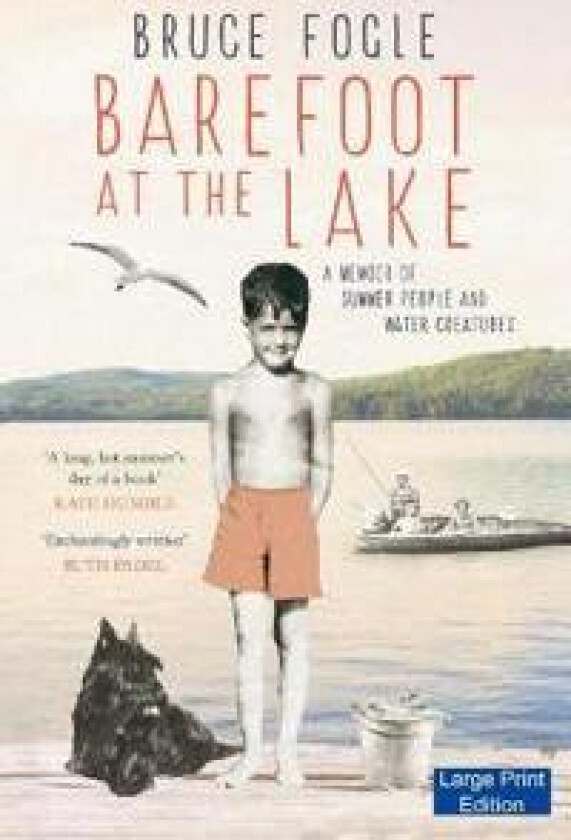 Barefoot at the Lake