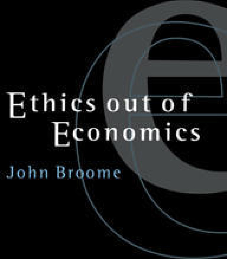 Ethics out of Economics
