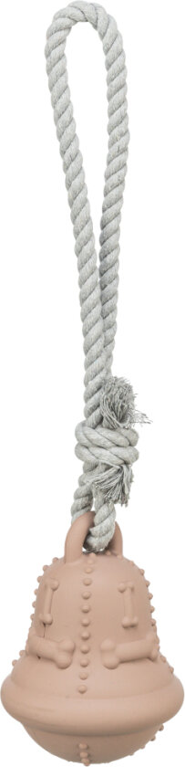 Trixie juleklokke på tau - ø 12/36 cm