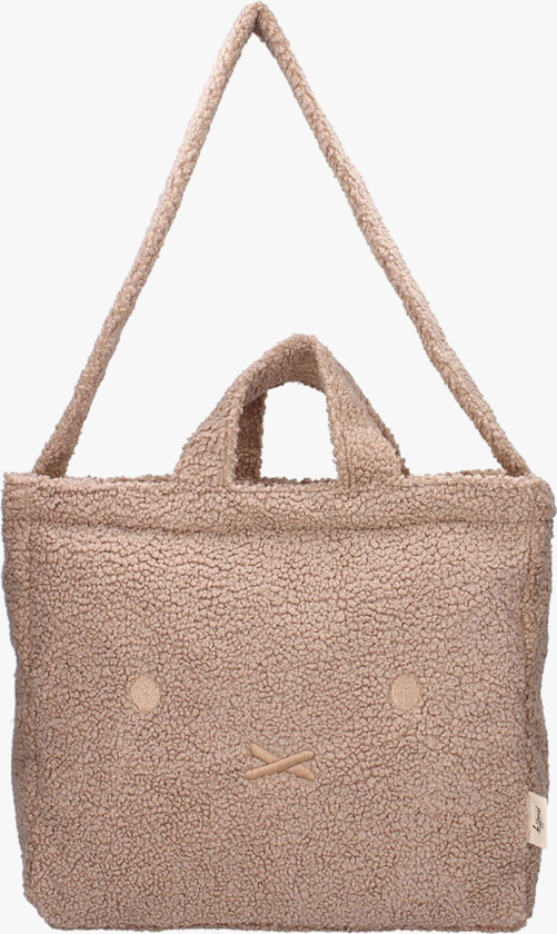 Miffy Kind Gesture Stelleveske, Brown - Stellevesker - 100% Polyester