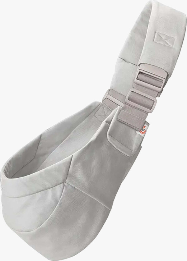 Upsie Sling Bæresele, Pearl Grey - Hoftebærere - Bomull