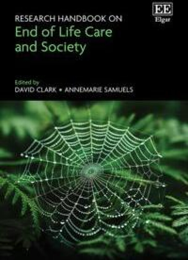 Research Handbook on End of Life Care and Society