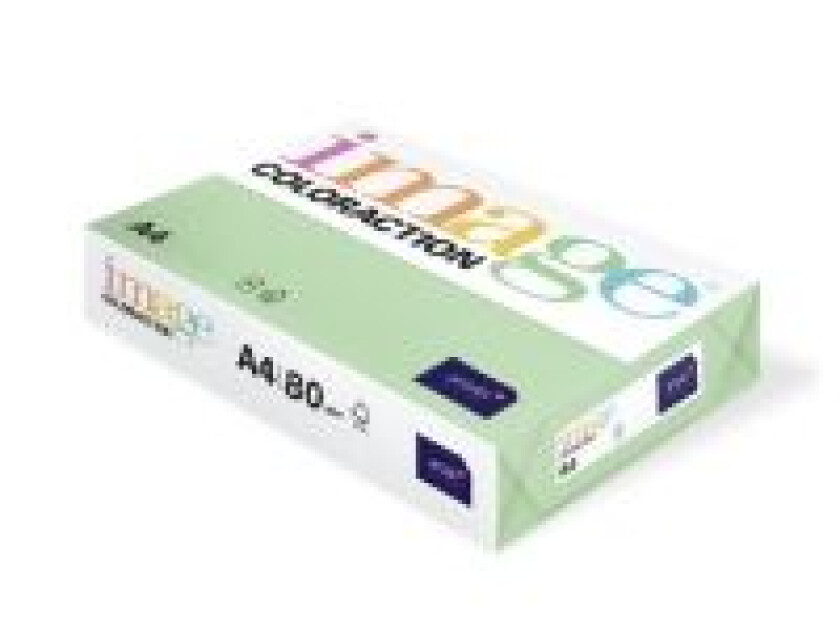 Kopipapir A4 80g Forest Pastel Green 500ark/pkt