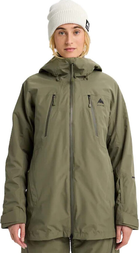 Women's Reserve 3n1 Jacket Forest Moss