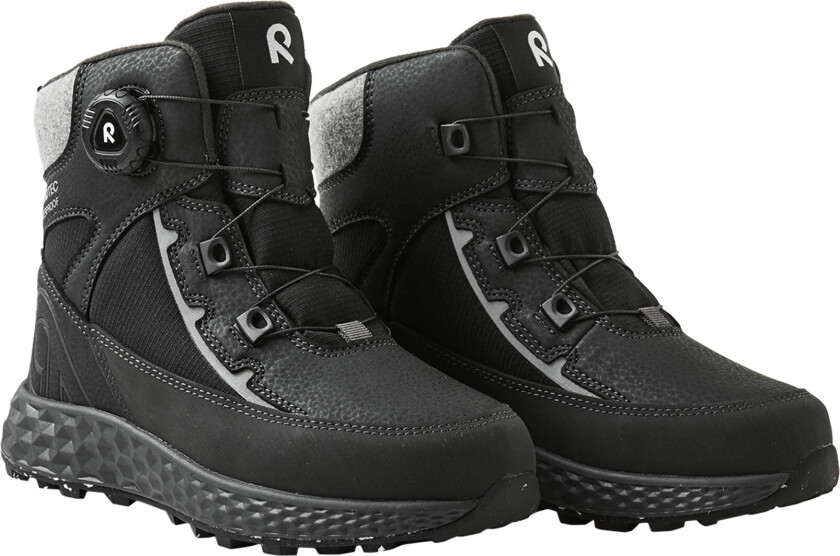 Kids' tec Shoes Hallava Quicklock Black