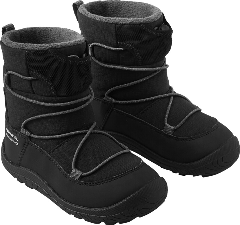 Kids' tec Barefoot Winter Boots Ensilumi Black