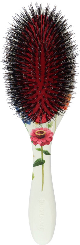 D81M Medium Style & Shine Brush Floral Fantasies