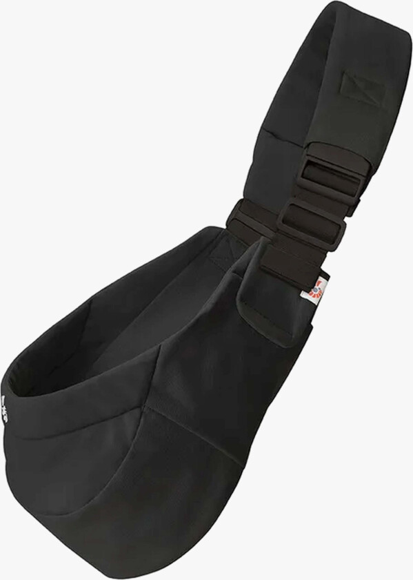 Upsie Sling Bæresele, Onyx Black - Hoftebærere - Bomull