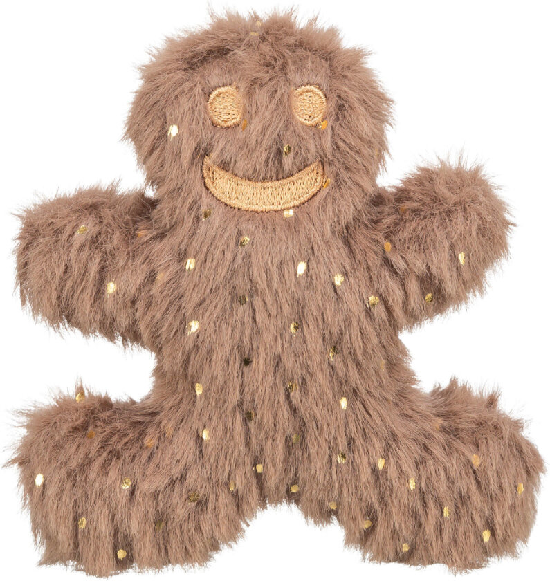 Trixie katteleke pepperkakemann - L 10,5 cm