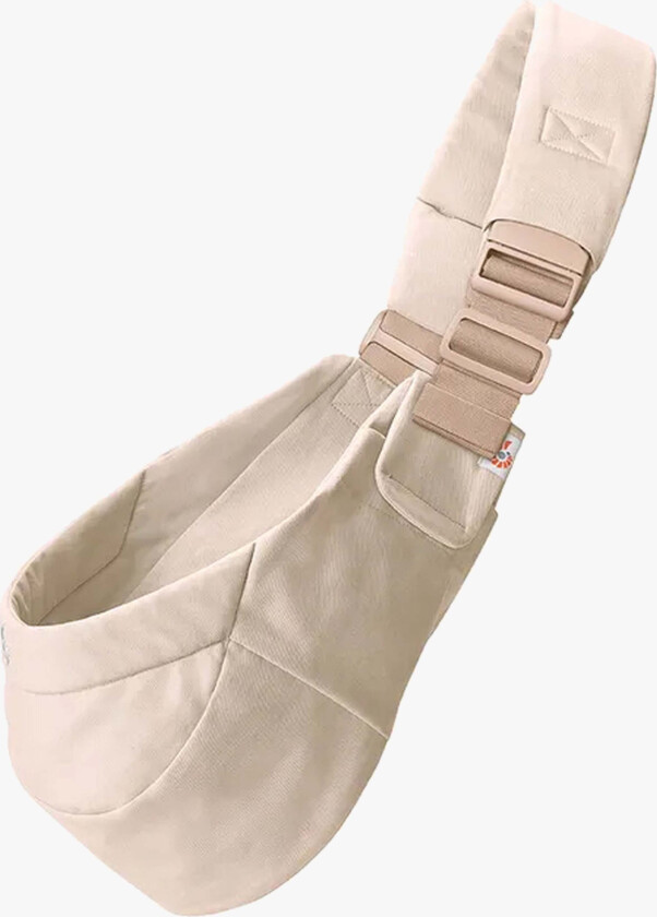 Upsie Sling Bæresele, Natural Beige - Hoftebærere - Bomull