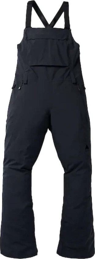 Women's Reserve Stretch Bib True Black