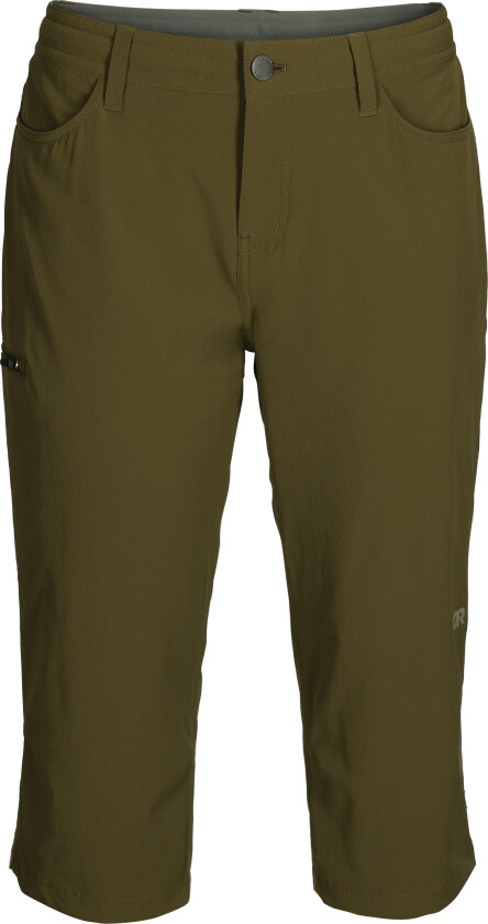 Women's Ferrosi Capris Dark Olive