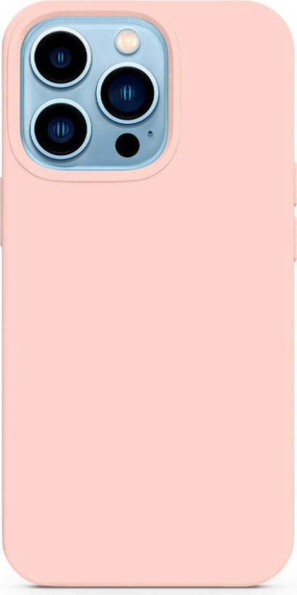 iPhone 13 Pro Epico Mag+ Silikon Deksel - MagSafe Kompatibel - Rosa