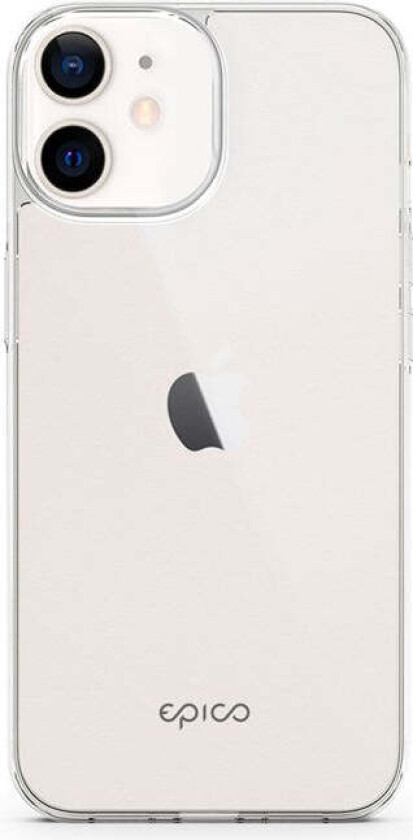 iPhone 12 Mini Epico Twiggy Gloss Deksel - Gjennomsiktig