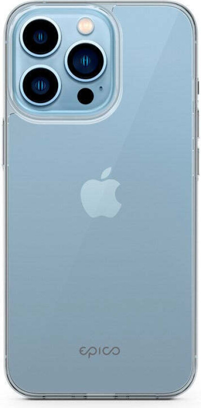 iPhone 13 Pro Epico Twiggy Gloss Deksel - Gjennomsiktig