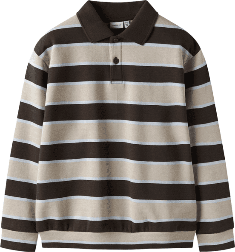 Name It Nkmromeo polo genser til barn, Delicioso