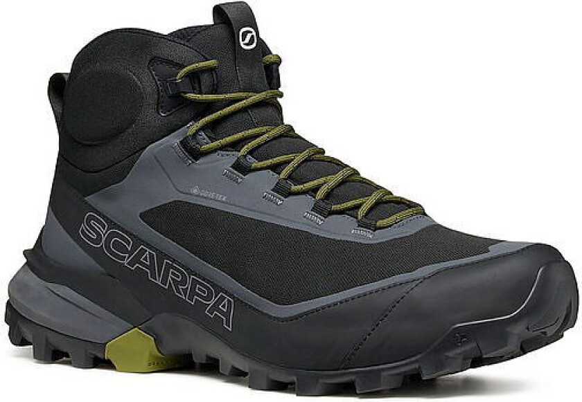 Ribelle Cross 2 Mid GTX black/olive 41