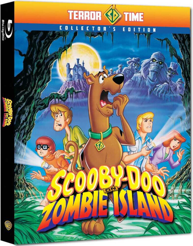 ScoobyDoo On Zombie Island Terror Time Coll Ed Bluray
