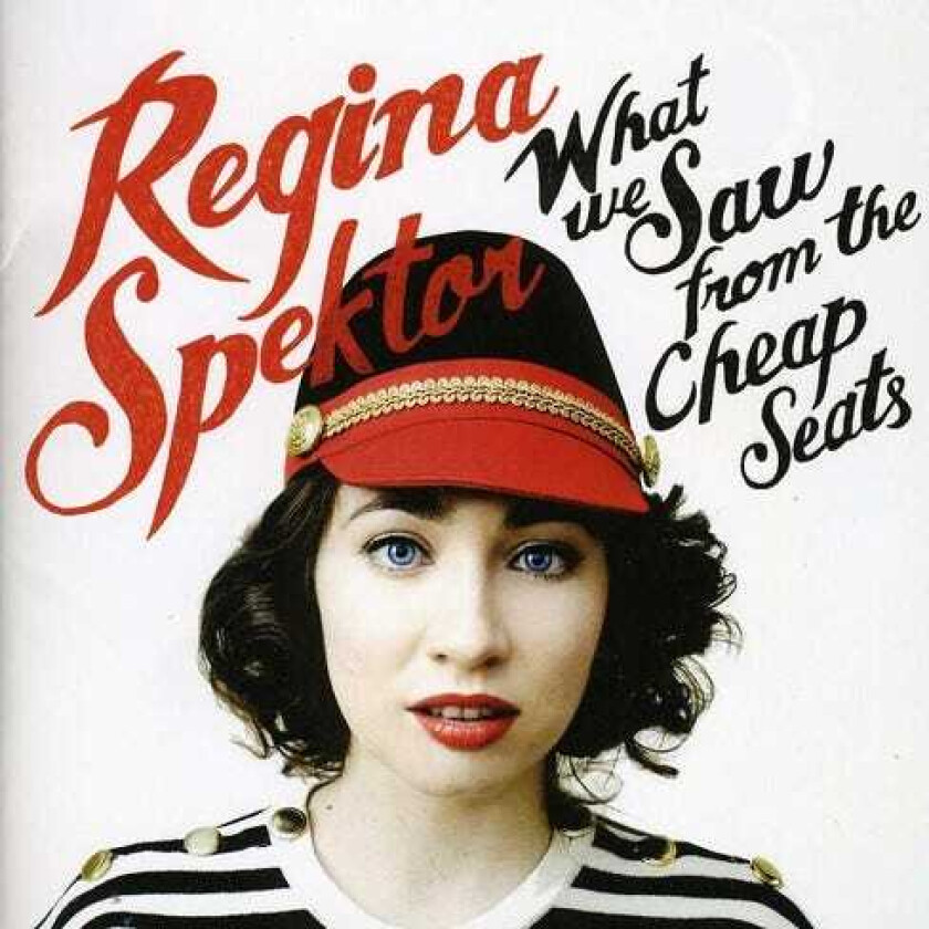 Regina Spektor What We Saw From The Cheap Seats CD