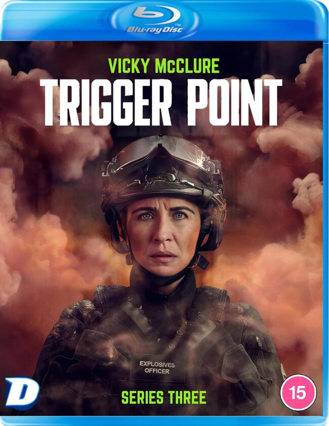 Trigger Point Sesong 3 Bluray