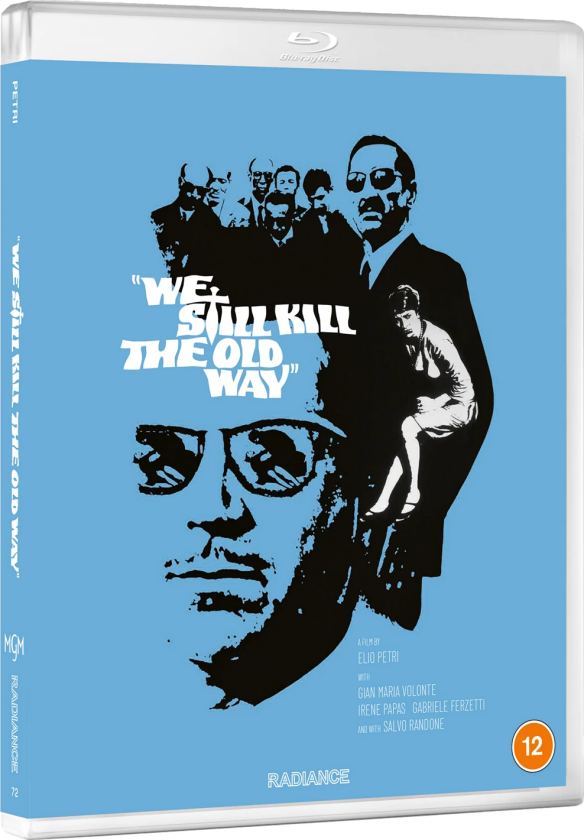 We Still Kill The Old Way (1967) / Jaget av mafiaen Bluray