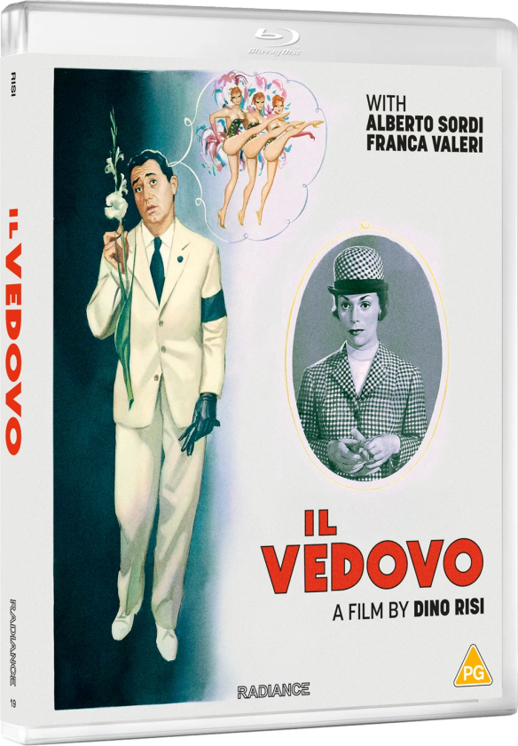 Il Vedovo (1959) / The Widower Bluray