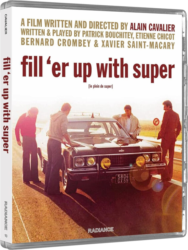 Fill 'er Up With Super (1976) Bluray